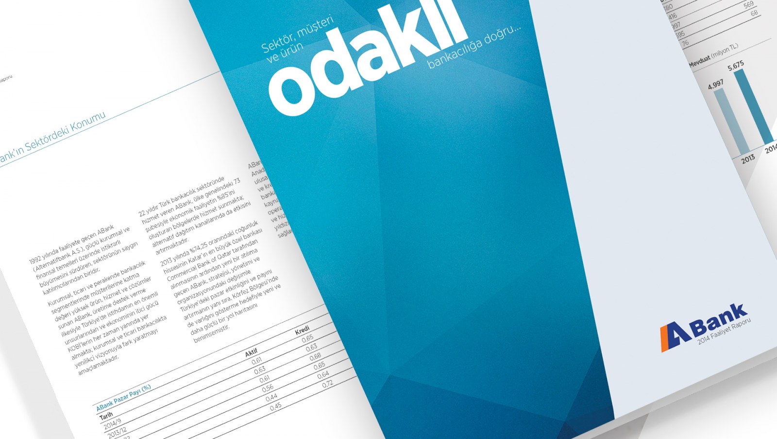 ABANK / 2014 Faaliyet Raporu / 2014 Annual Report