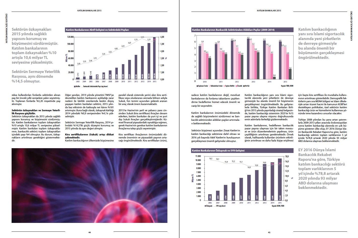 TÜRKİYE KATILIM BANKALARI BİRLİĞİ / 2015 Faaliyet Raporu / 2015 Annual Report