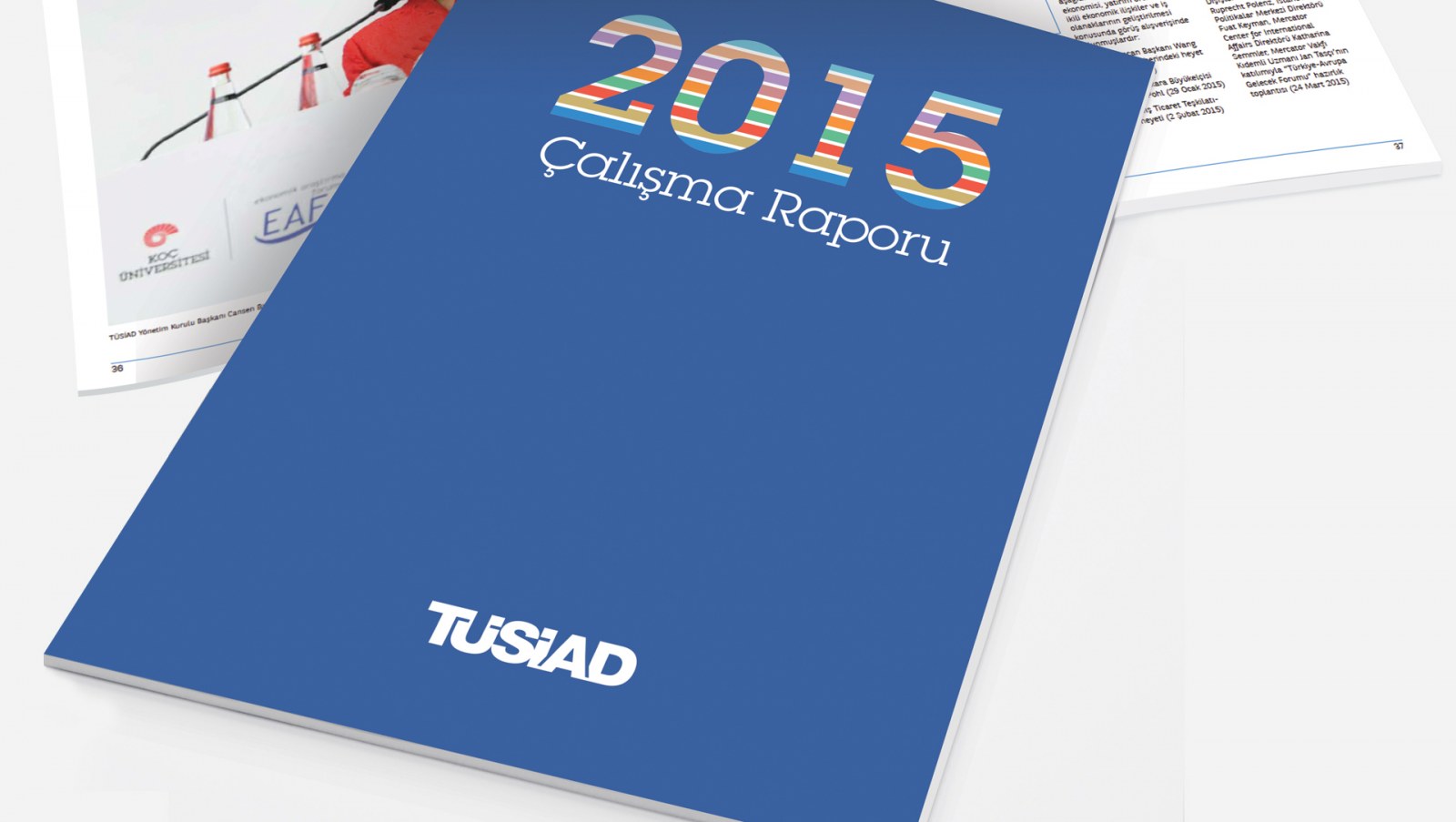 TÜSİAD / 2015 Faaliyet Raporu / 2015 Annual Report