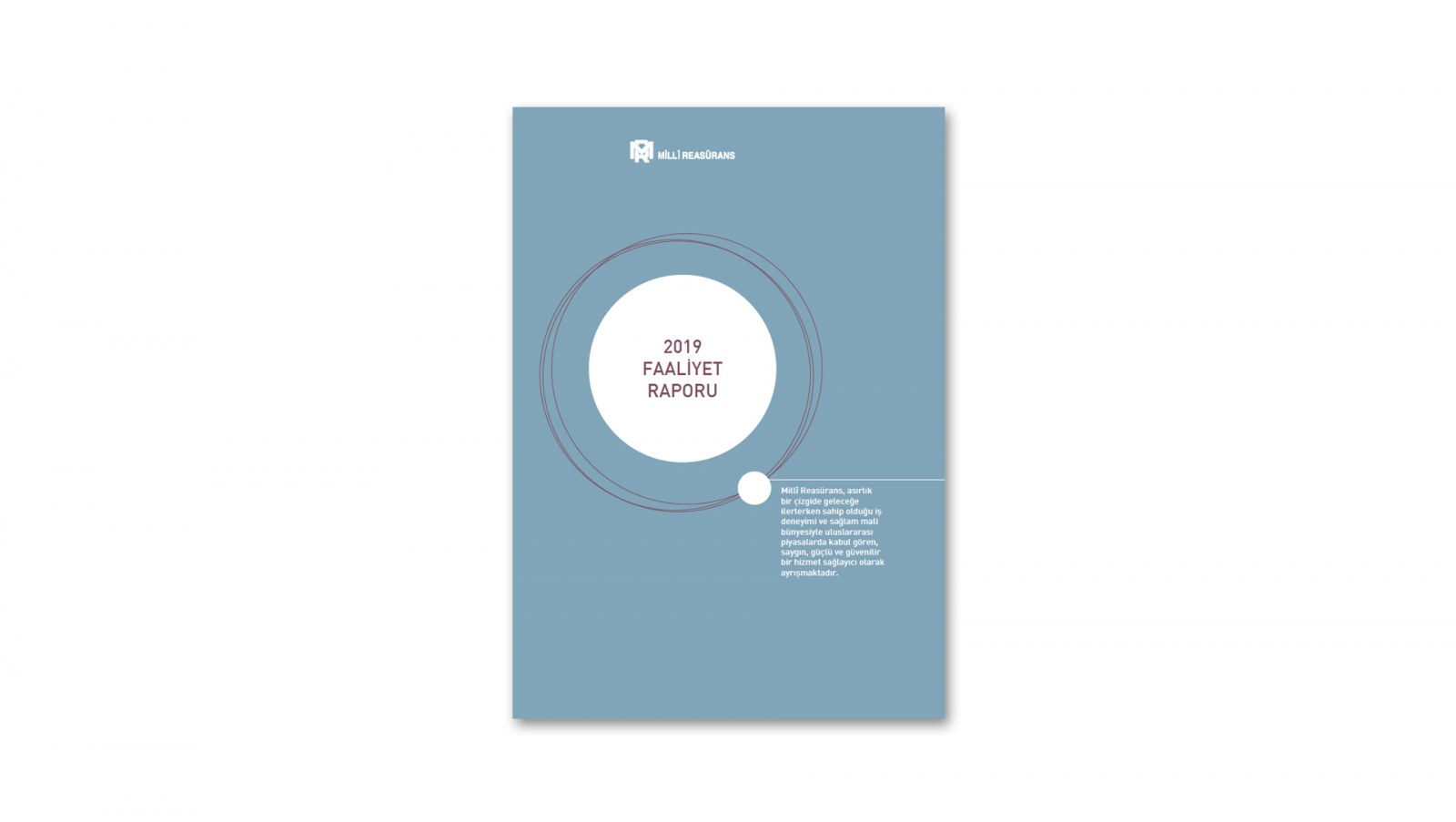 MİLLÎ REASÜRANS / 2019 Faaliyet Raporu / 2019 Annual Report
