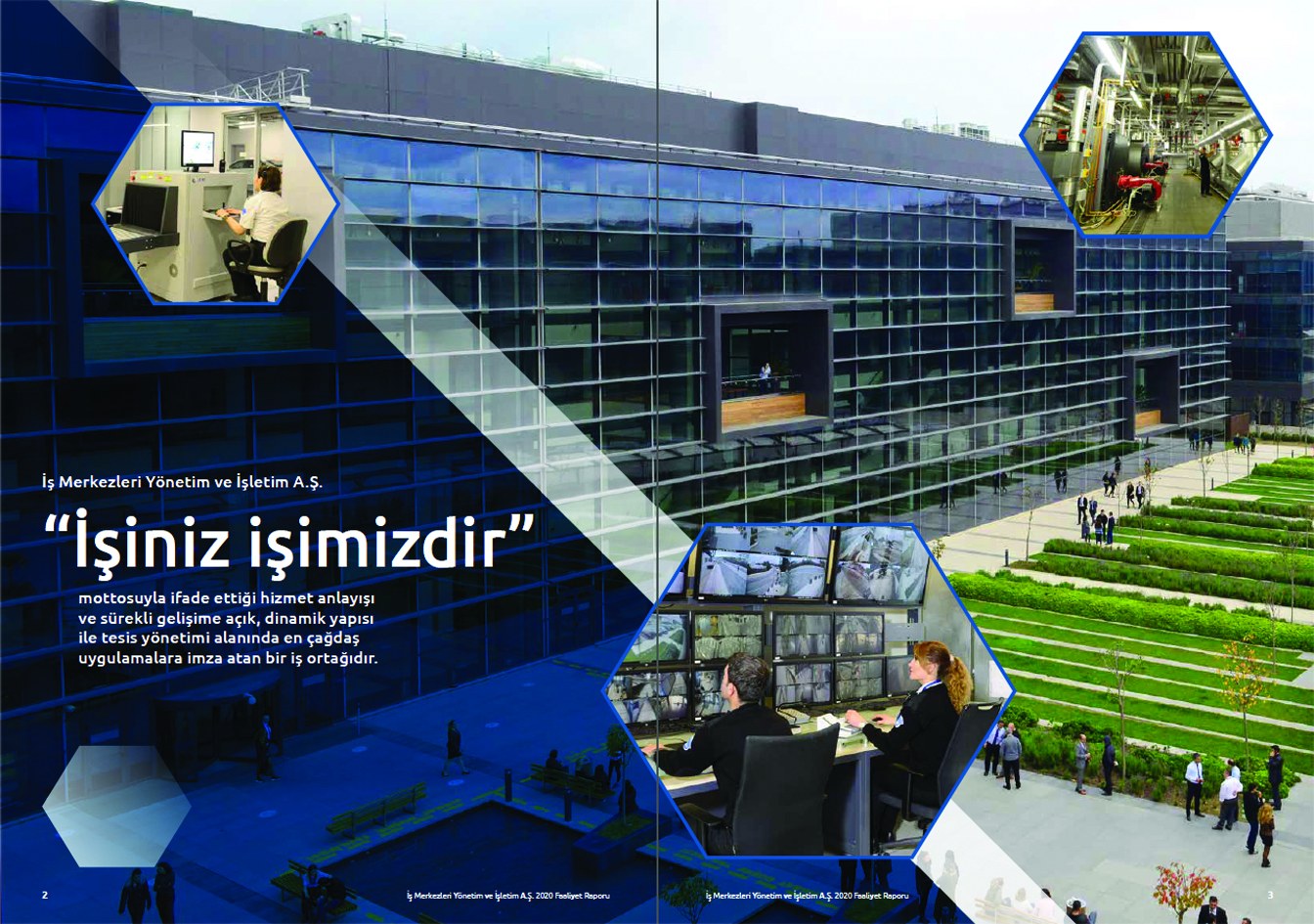 İŞMER / 2020 Faaliyet Raporu / 2020 Annual Report