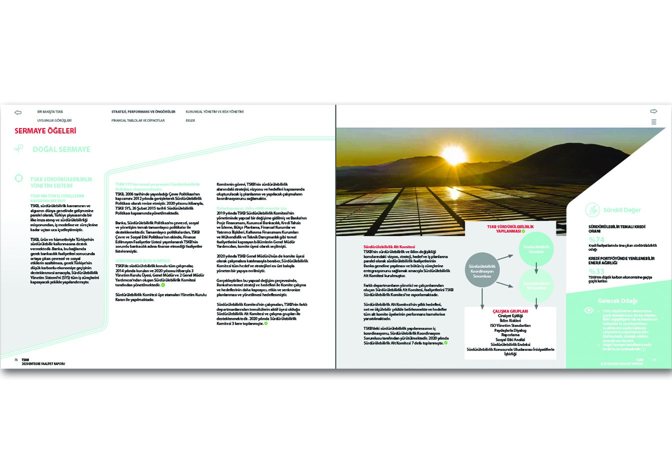 TSKB / 2020 Entegre Faaliyet Raporu / 2020 Integrated Annual Report