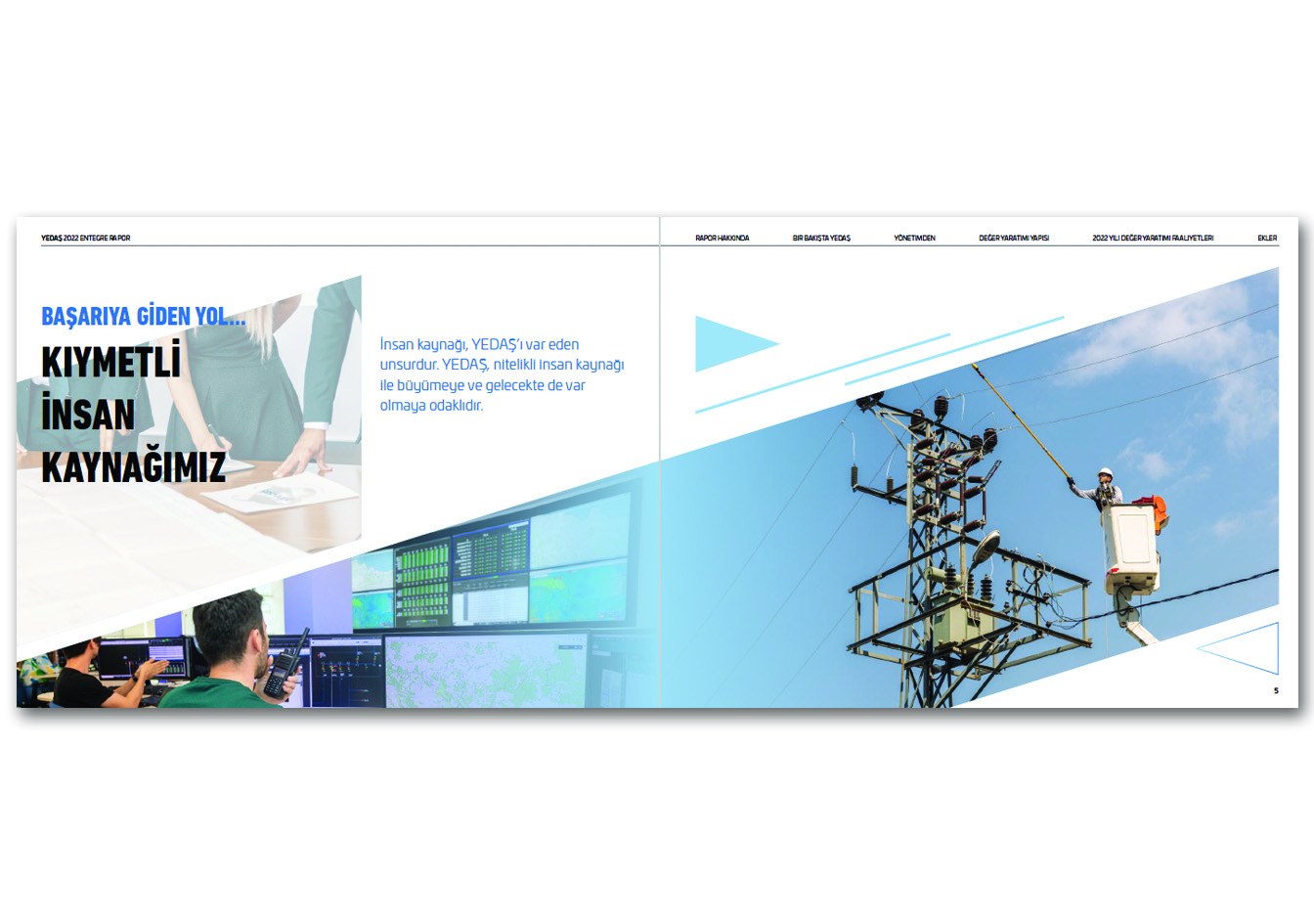 YEDAŞ / 2022 Entegre Faaliyet Raporu / 2022 INTEGRATED ANNUAL REPORT