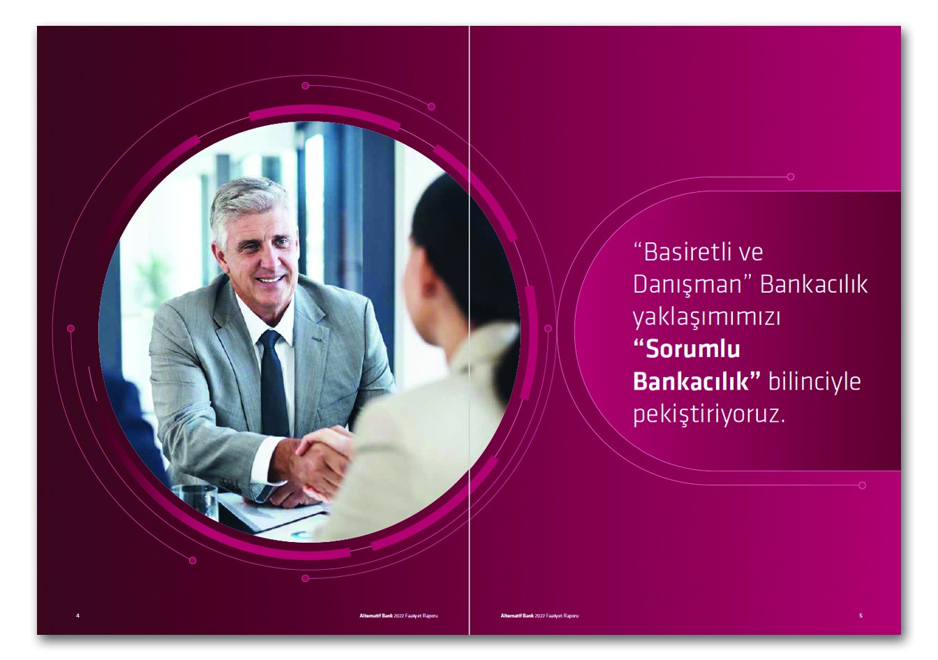 ALTERNATİF BANK / 2022 Faaliyet Raporu / 2022 ANNUAL REPORT