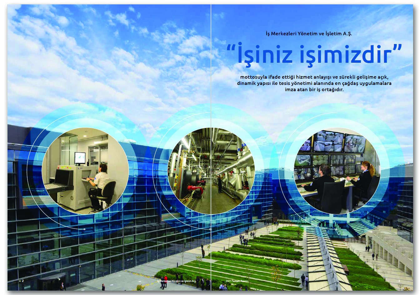 İŞMER / 2021 Faaliyet Raporu / 2021 ANNUAL REPORT