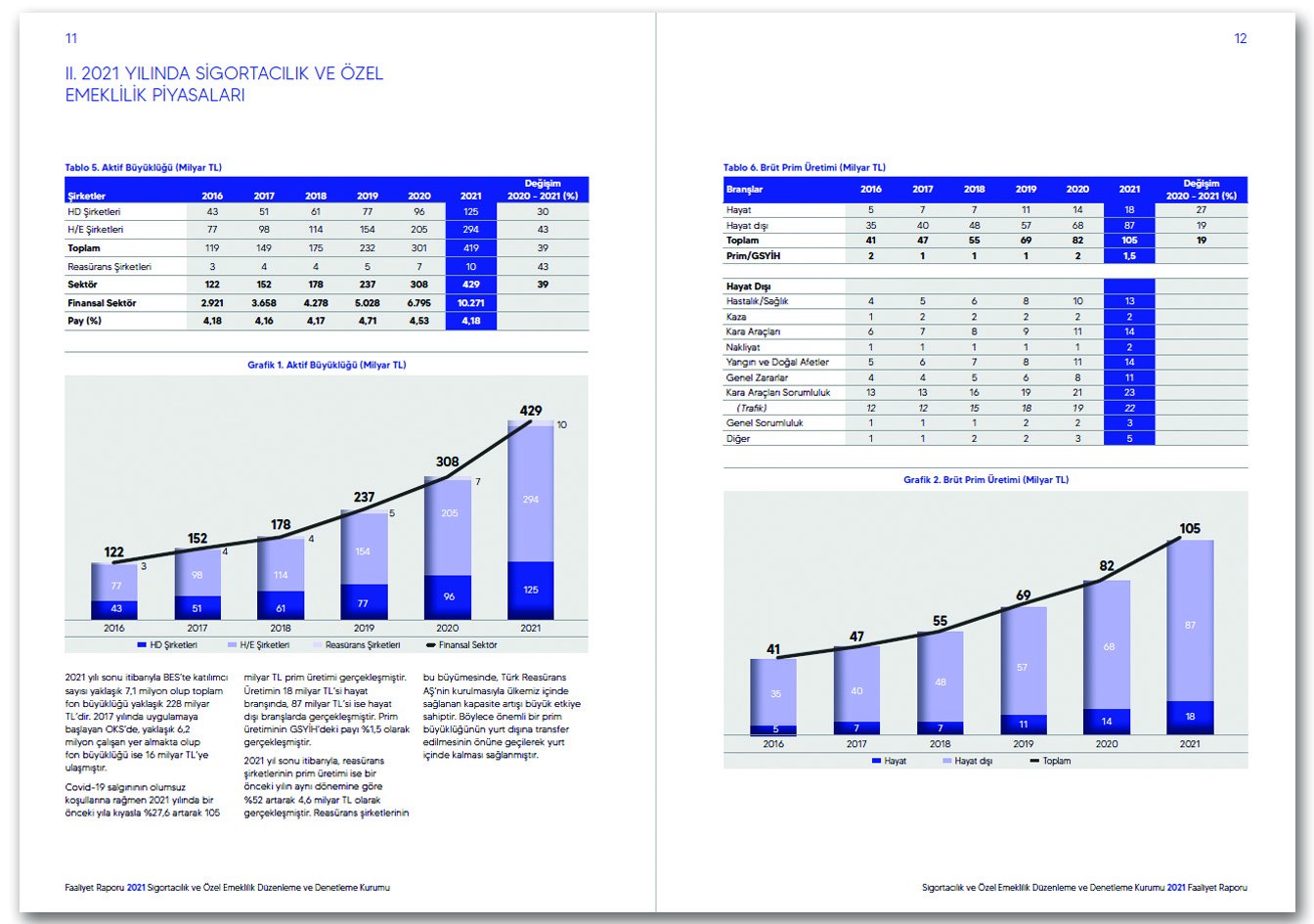 SEDDK / 2021 Faaliyet Raporu / 2021 ANNUAL REPORT