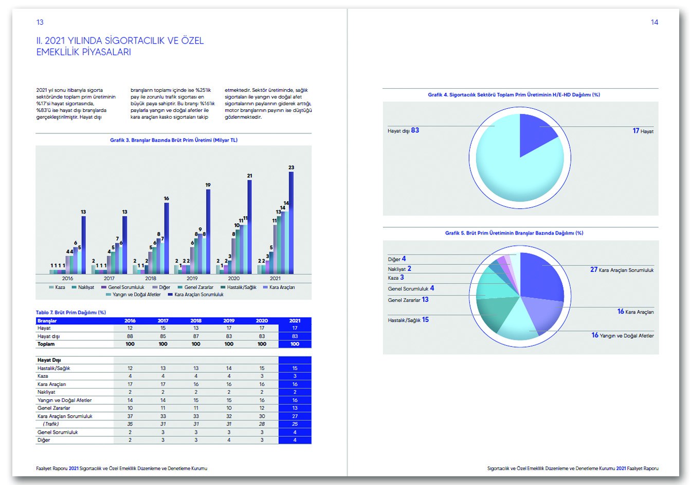 SEDDK / 2021 Faaliyet Raporu / 2021 ANNUAL REPORT