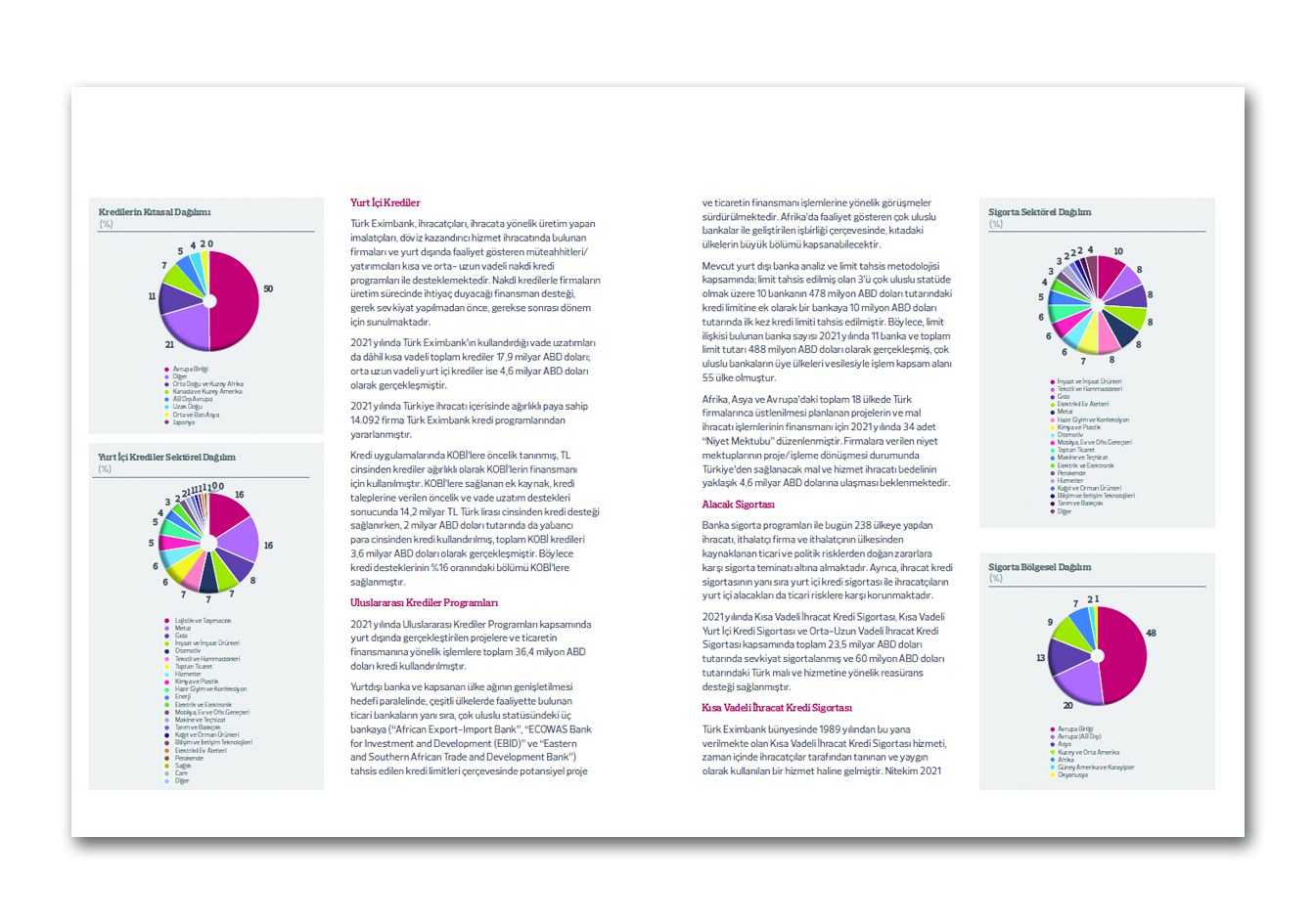 TÜRK EXİMBANK / 2021 Faaliyet Raporu / 2021 ANNUAL REPORT