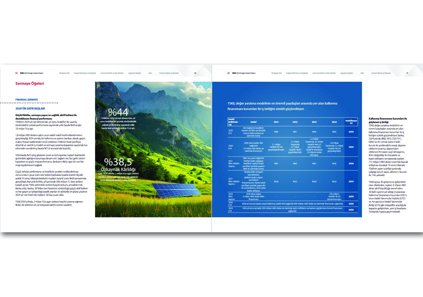 TSKB / 2024 Entegre Faaliyet Raporu / 2024 Integrated Annual Report