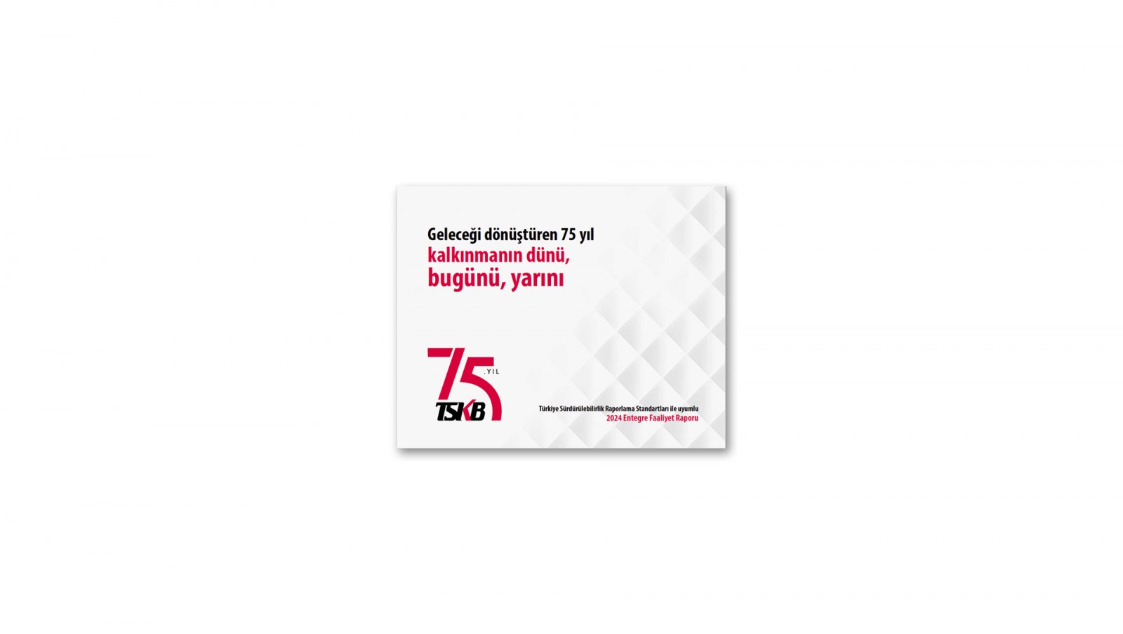 TSKB / 2024 Entegre Faaliyet Raporu / 2024 Integrated Annual Report