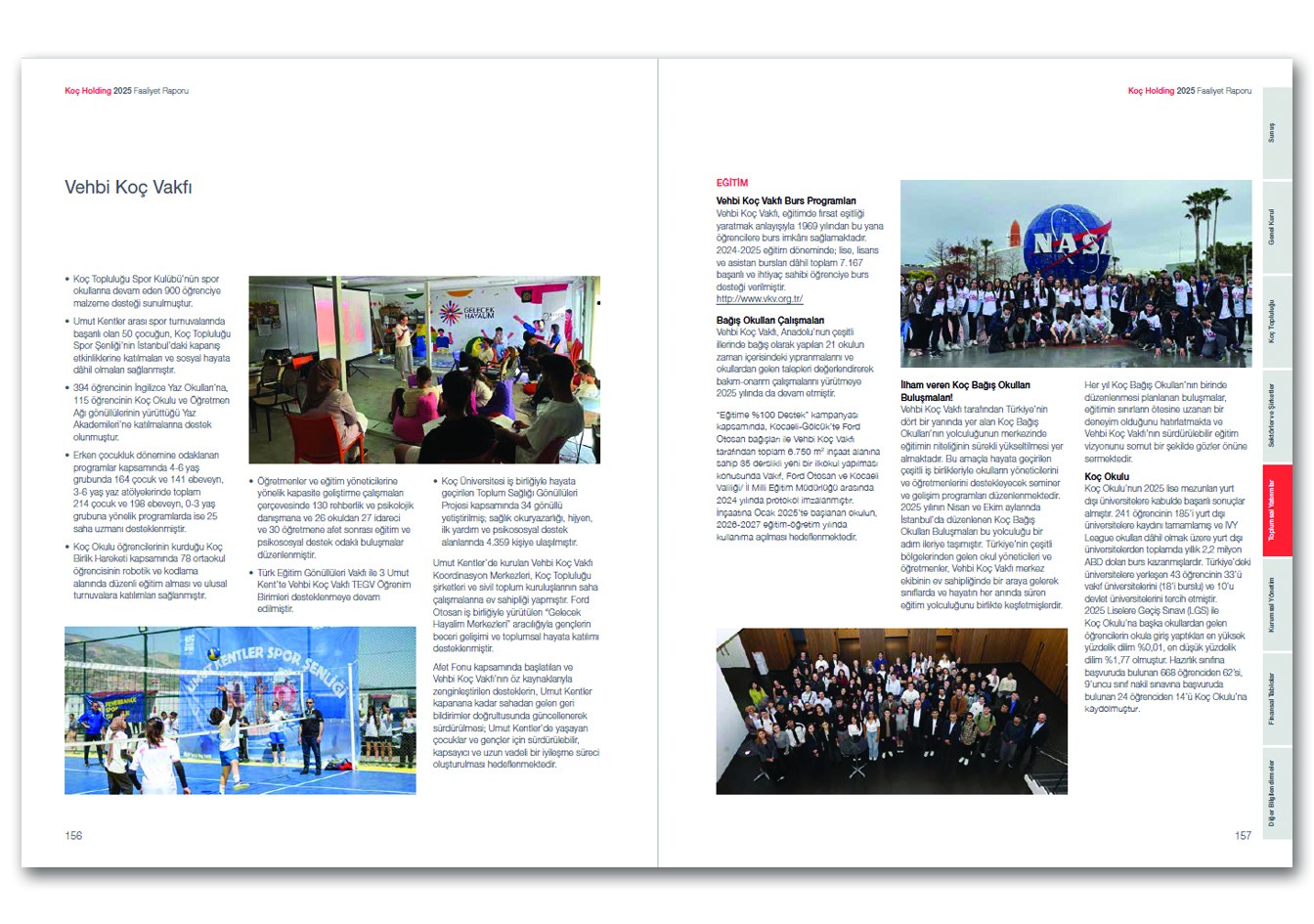 KOÇ HOLDİNG / 2025 Faaliyet Raporu / 2025 Annual Report