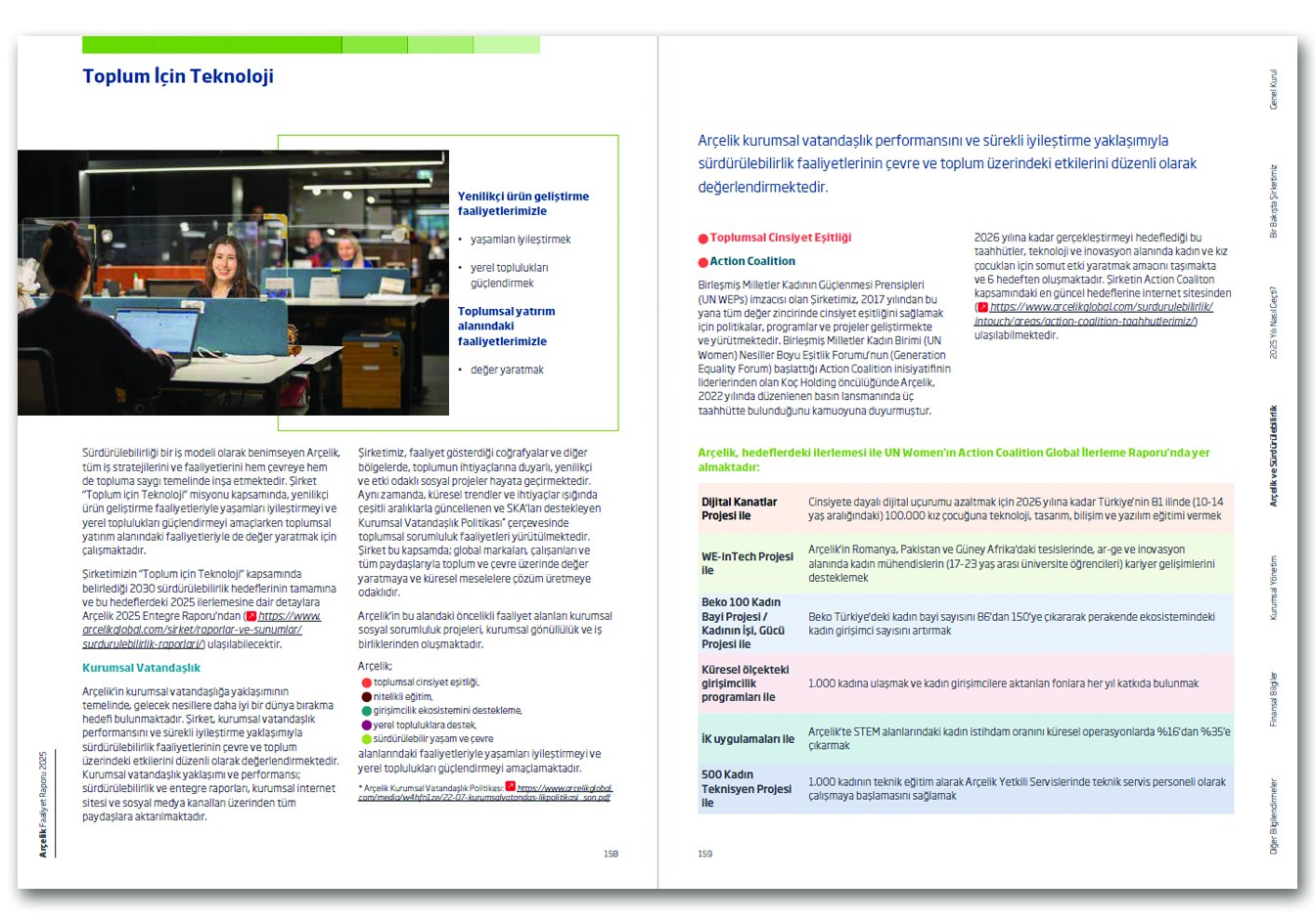 ARÇELİK / 2025 Faaliyet Raporu / 2025 Annual Report