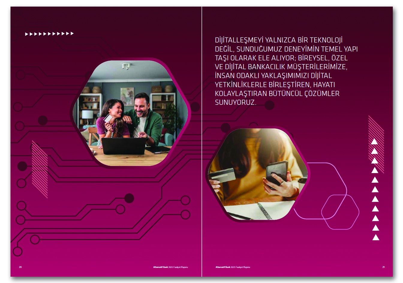 ALTERNATİF BANK / 2025 Faaliyet Raporu / 2025 Annual Report