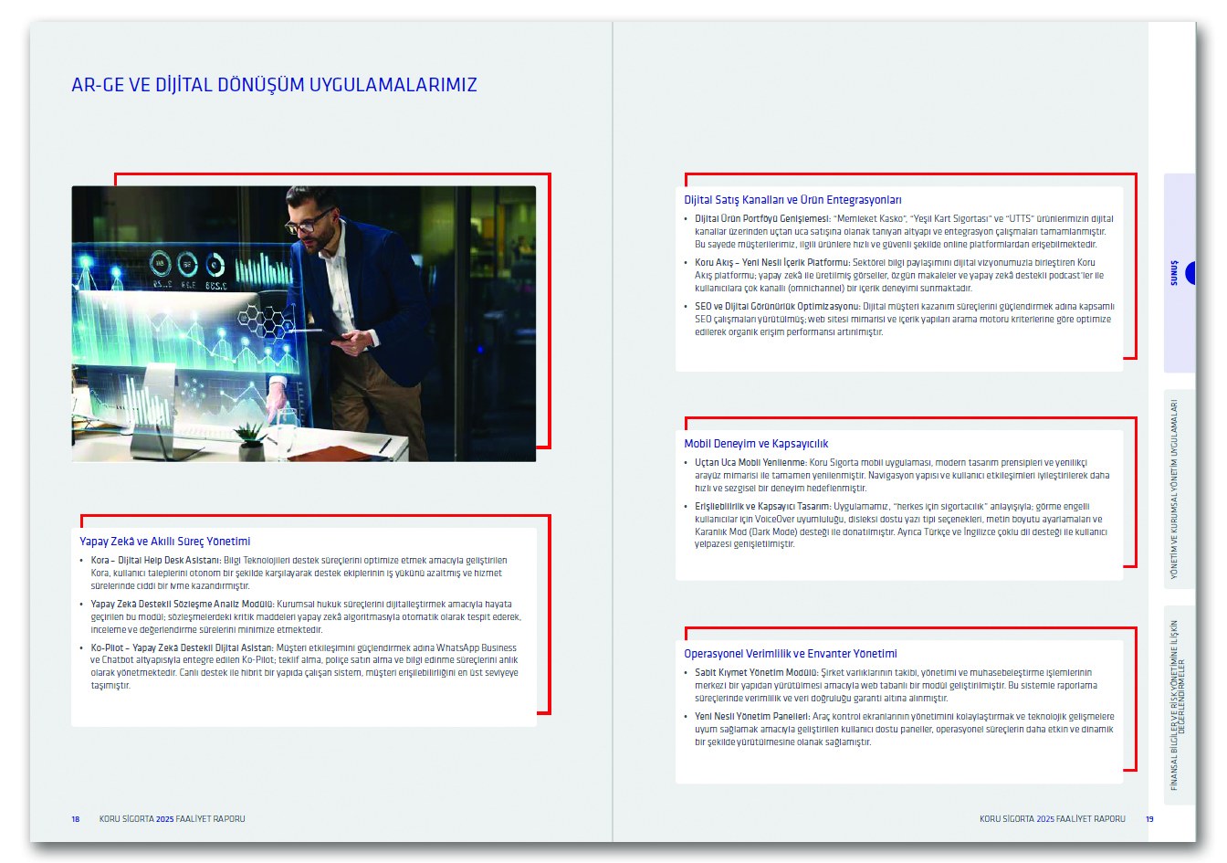KORU SİGORTA / 2025 Faaliyet Raporu / 2025 Annual Report