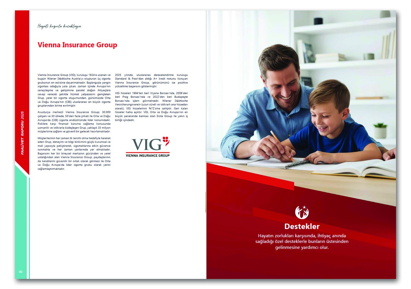 VIENNALIFE / 2025 Faaliyet Raporu / 2025 Annual Report