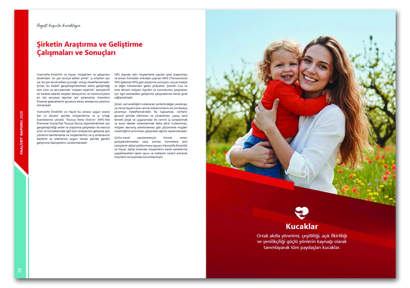 VIENNALIFE / 2025 Faaliyet Raporu / 2025 Annual Report