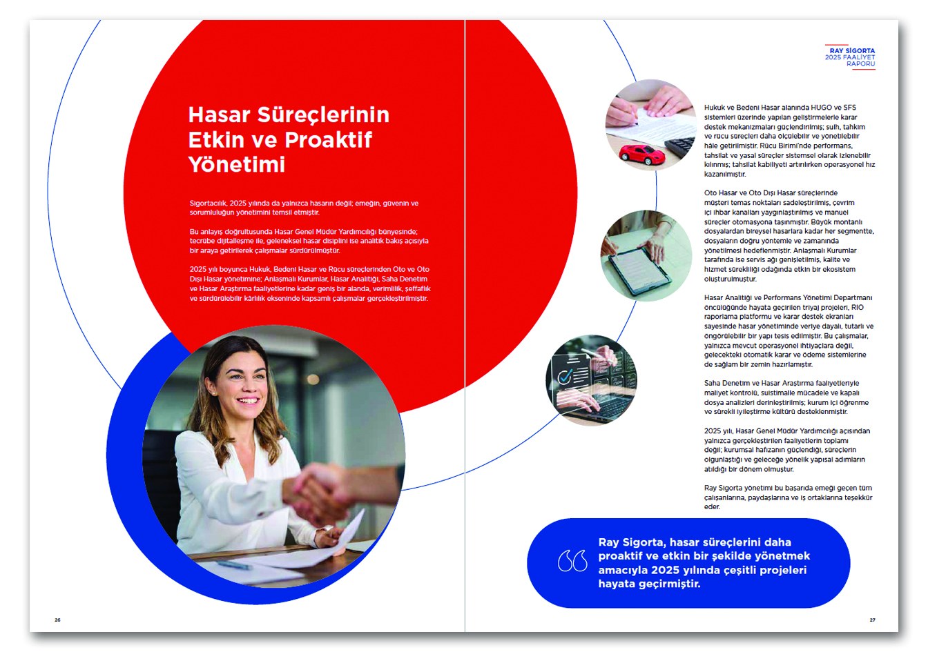 RAY SİGORTA / 2025 Faaliyet Raporu / 2025 Annual Report