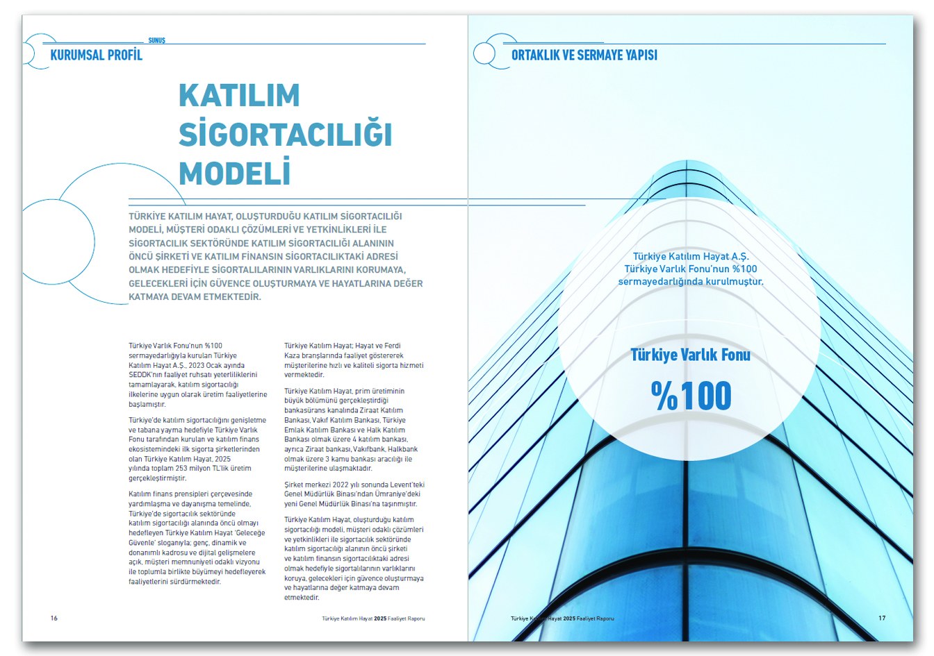 TÜRKİYE KATILIM HAYAT / 2025 Faaliyet Raporu / 2025 Annual Report