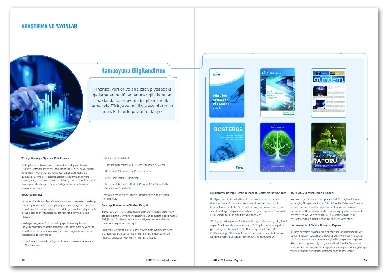 TÜRKİYE SERMAYE PİYASALARI BİRLİĞİ / 2025 Faaliyet Raporu / 2025 Annual Report