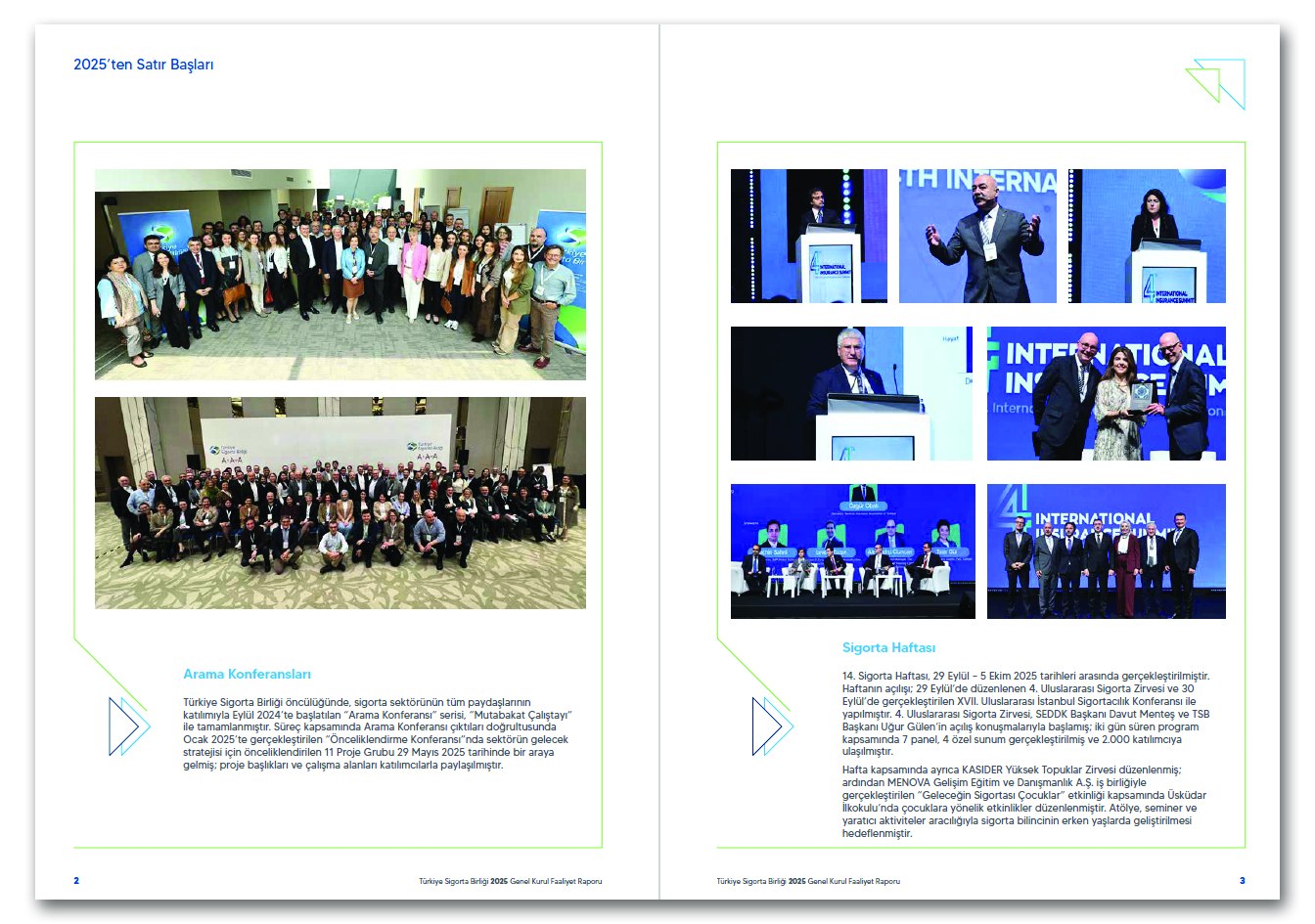 TÜRKİYE SİGORTA BİRLİĞİ / 2025 Faaliyet Raporu / 2025 Annual Report