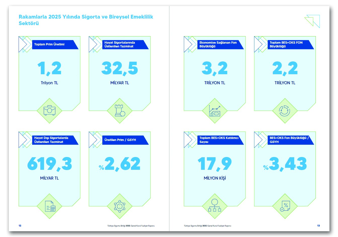 TÜRKİYE SİGORTA BİRLİĞİ / 2025 Faaliyet Raporu / 2025 Annual Report