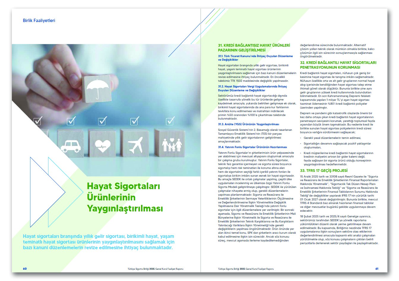 TÜRKİYE SİGORTA BİRLİĞİ / 2025 Faaliyet Raporu / 2025 Annual Report