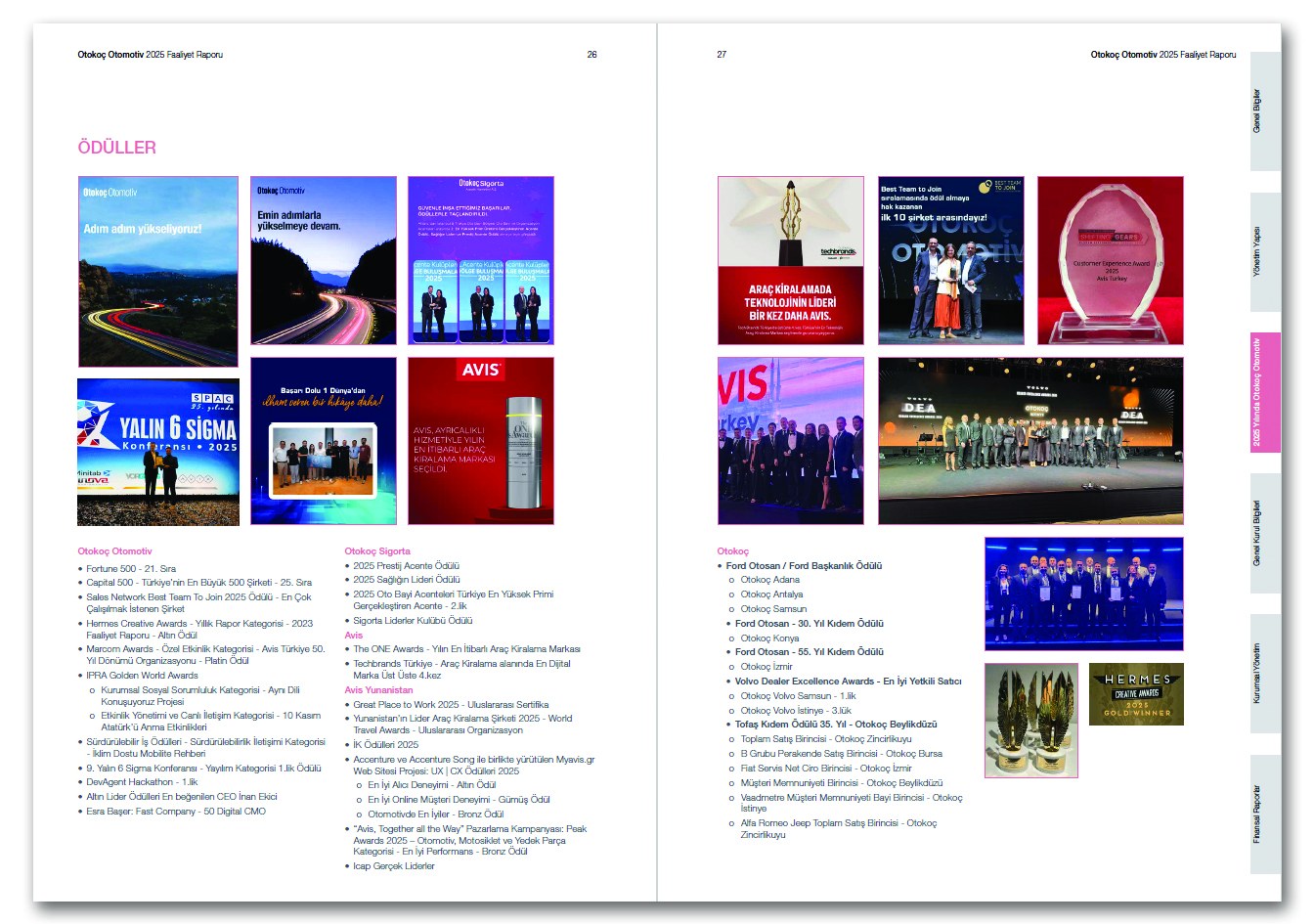 OTOKOÇ OTOMOTİV / 2025 Faaliyet Raporu / 2025 Annual Report