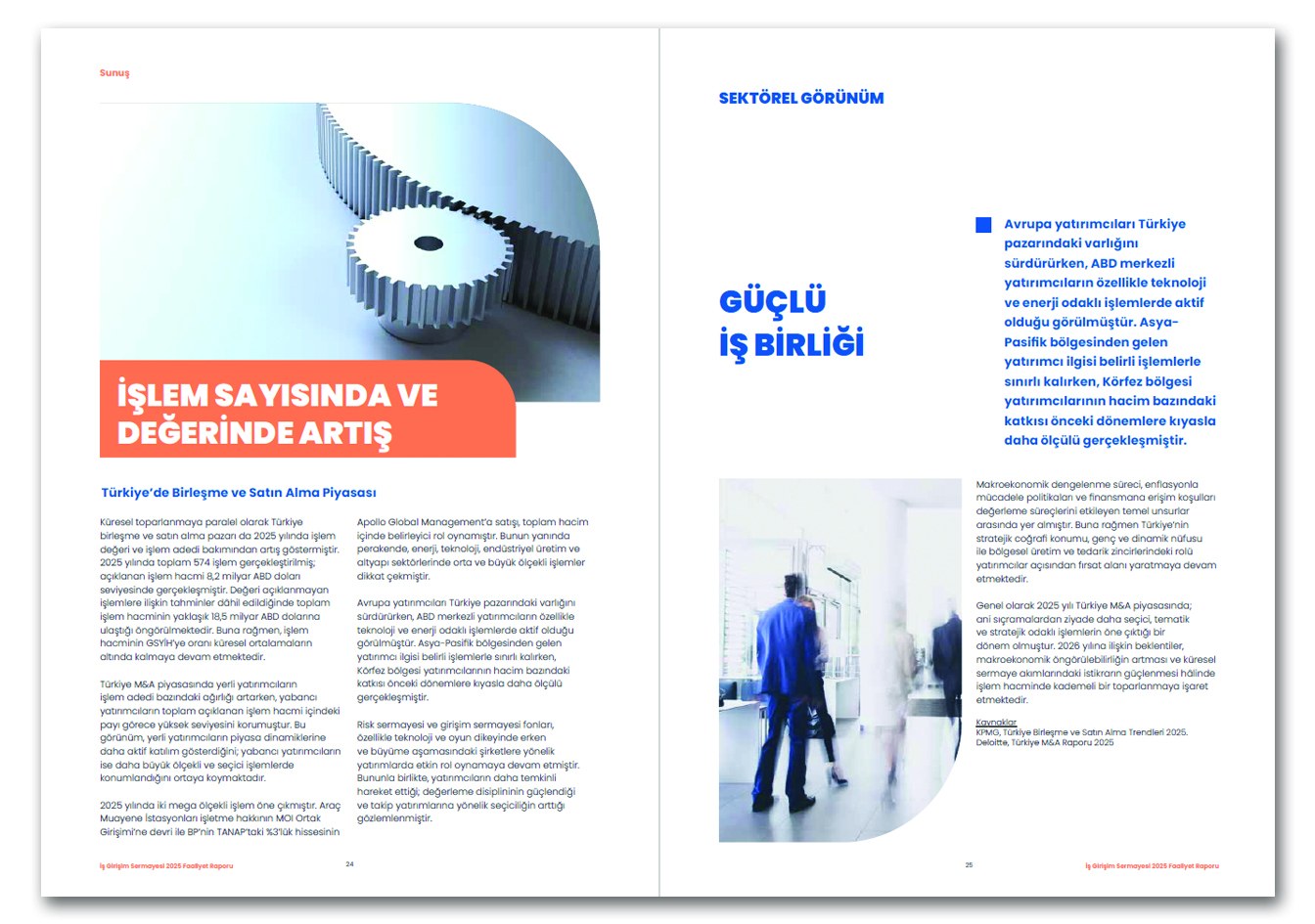 İŞ GİRİŞİM SERMAYESİ / 2025 Faaliyet Raporu / 2024 Annual Report