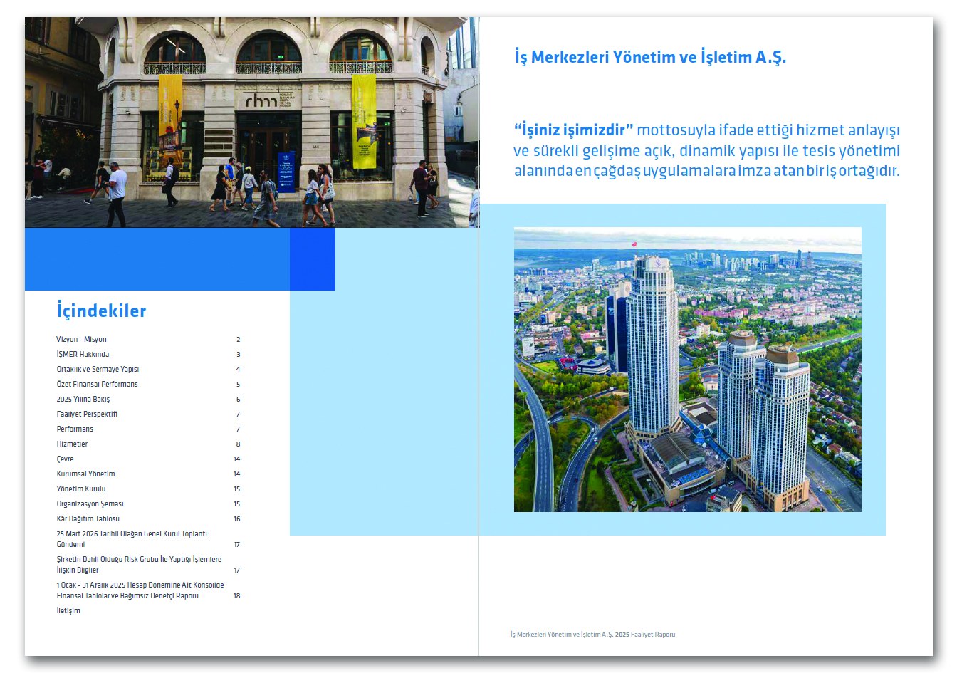 İŞMER / 2025 Faaliyet Raporu / 2025 Annual Report