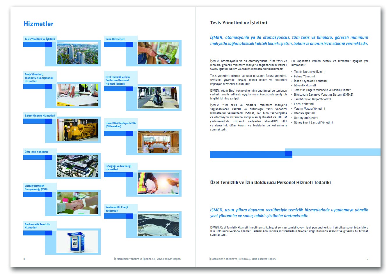 İŞMER / 2025 Faaliyet Raporu / 2025 Annual Report