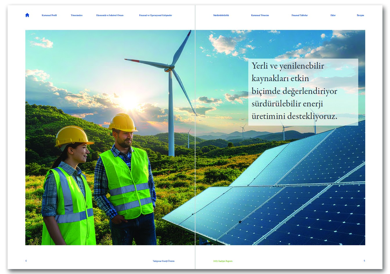 TATLIPINAR ENERJİ / 2025 Faaliyet Raporu / 2025 Annual Report
