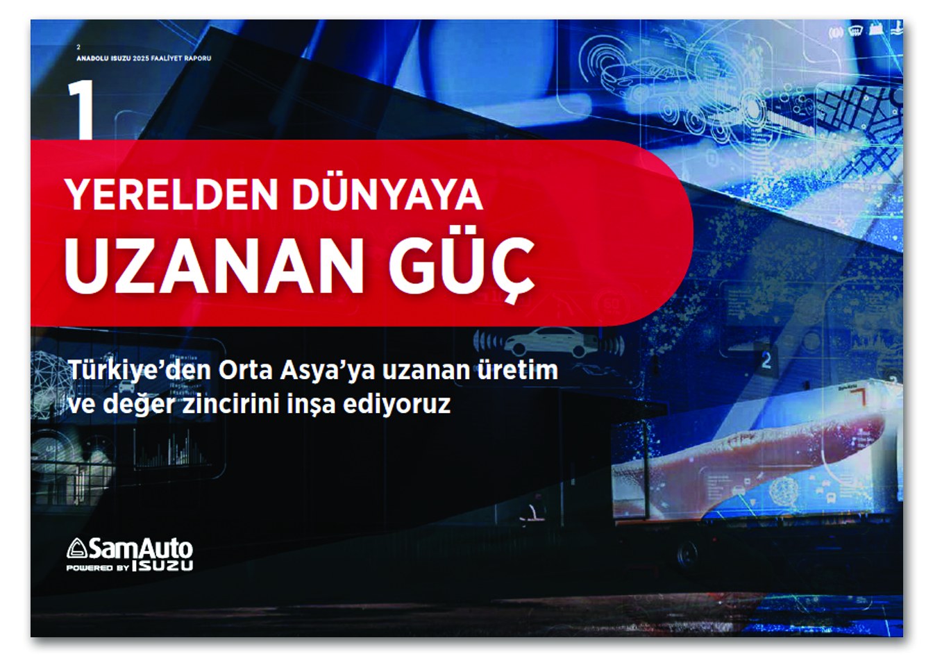 ANADOLU ISUZU / 2025 Faaliyet Raporu / 2025 Annual Report