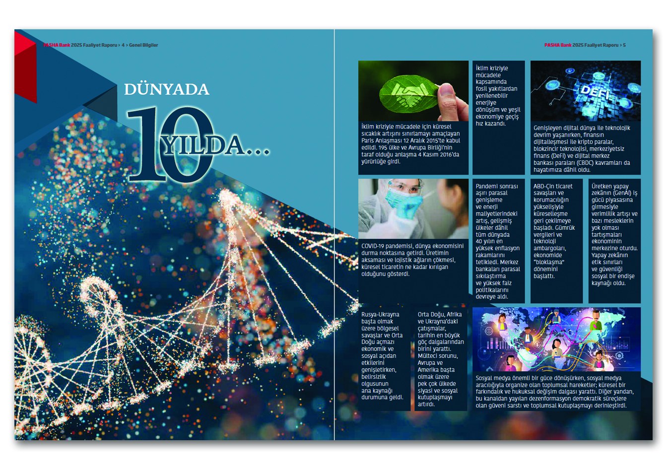 PASHA BANK / 2025 Faaliyet Raporu / 2025 Annual Report