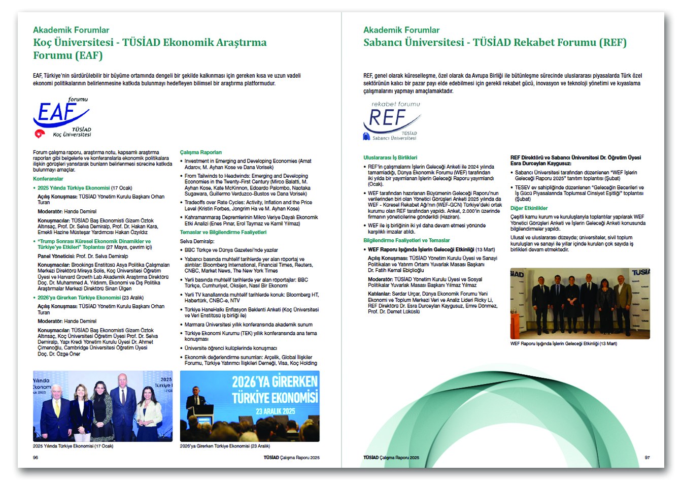 TÜSİAD / 2025 Faaliyet Raporu / 2025 Annual Report