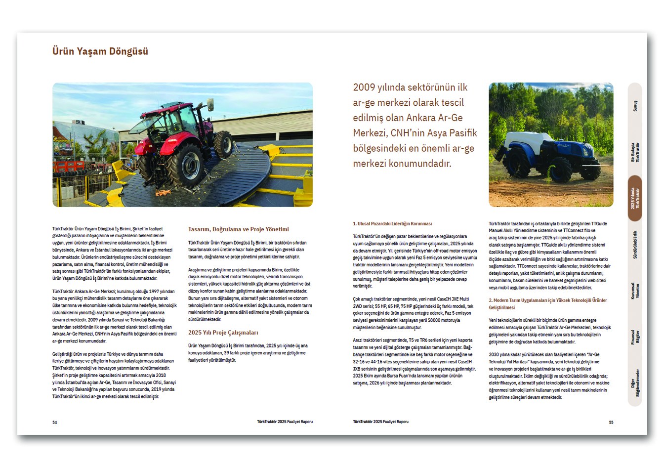 TÜRKTRAKTÖR / 2025 Faaliyet Raporu / 2025 Annual Report