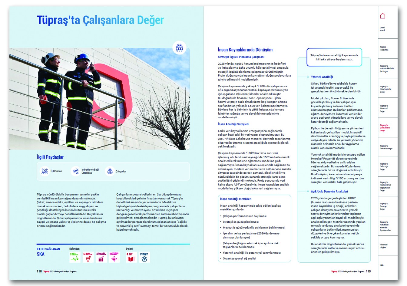 TÜPRAŞ / 2025 Entegre Faaliyet Raporu / 2025 Integrated Annual Report