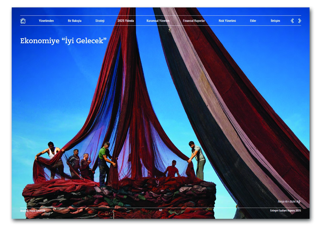 ANADOLU HAYAT EMEKLİLİK / 2025 Entegre Faaliyet Raporu / 2025 Integrated Annual Report