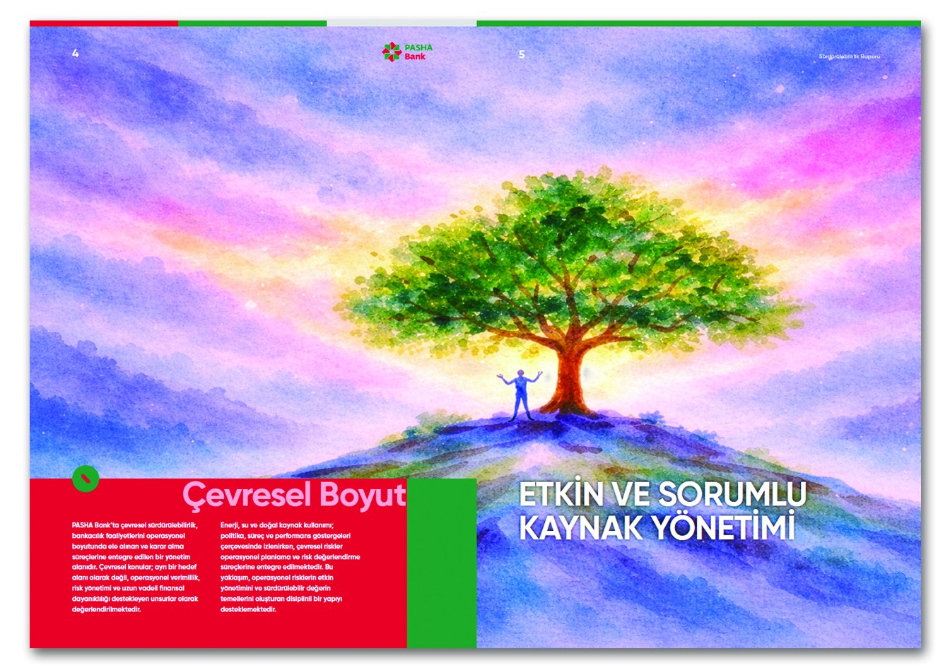 PASHA BANK / 2025 Sürdürülebilirlik Raporu / 2025 Sustainability Report