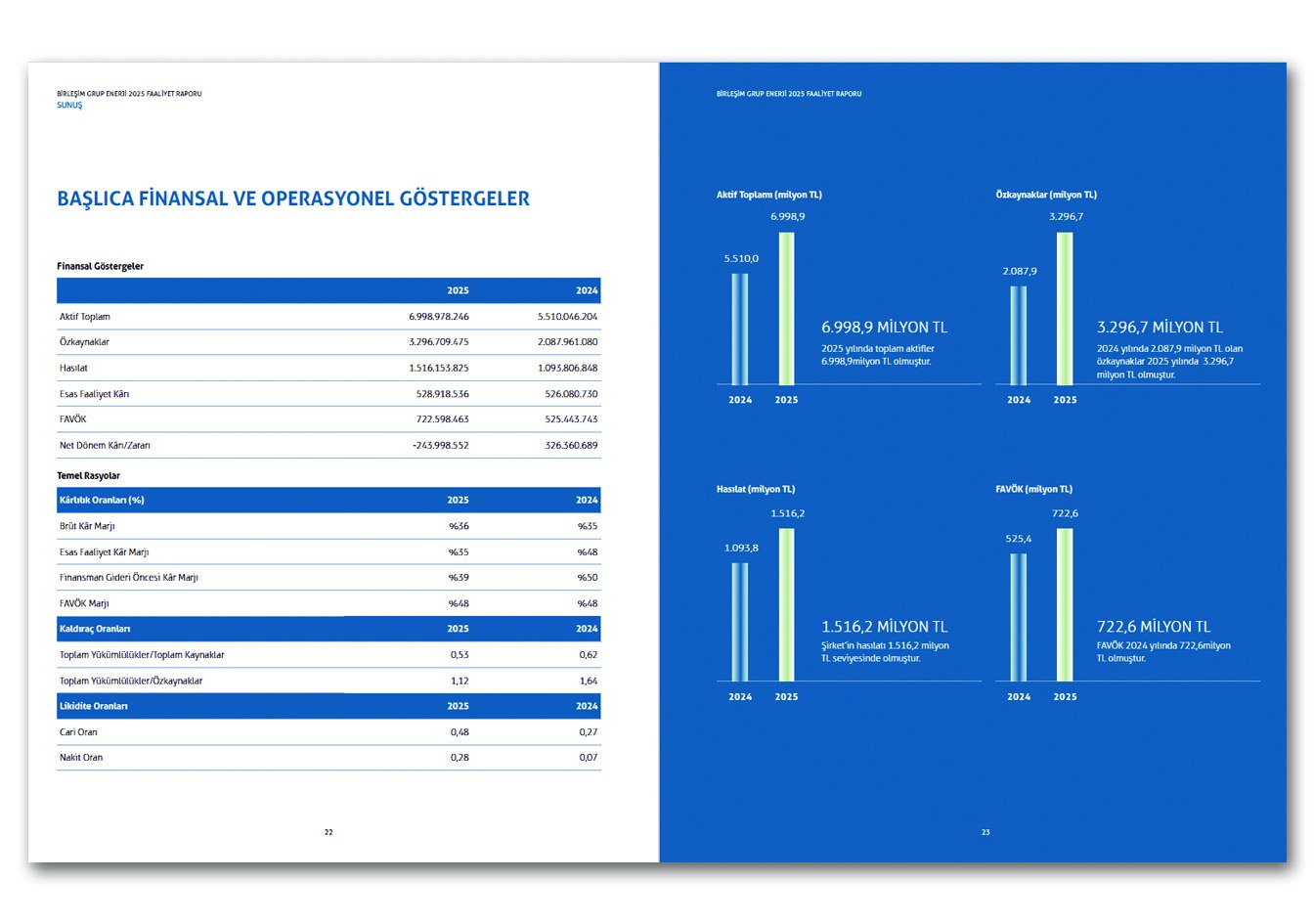BİRLEŞİM ENERJİ / 2025 Faaliyet Raporu / 2025 Annual Report
