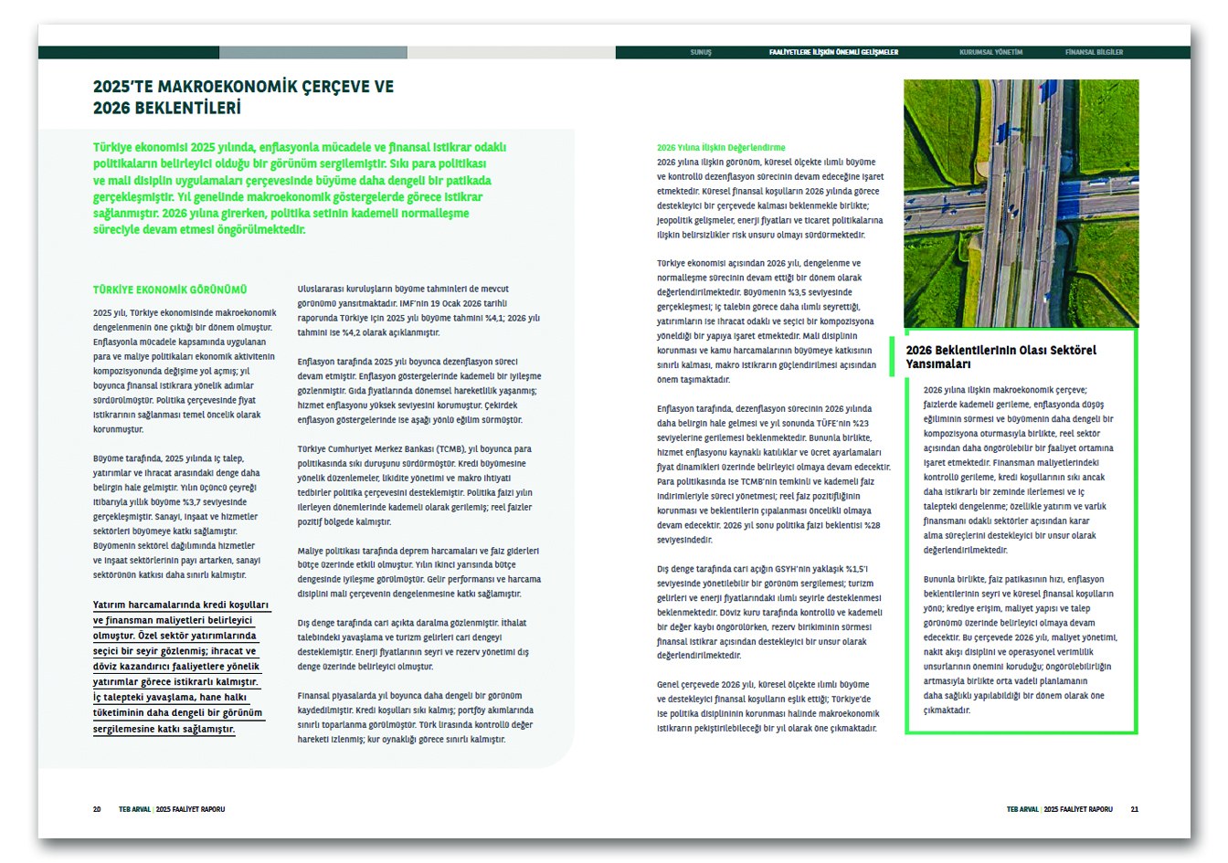 TEB ARVAL / 2025 Faaliyet Raporu / 2025 Annual Report