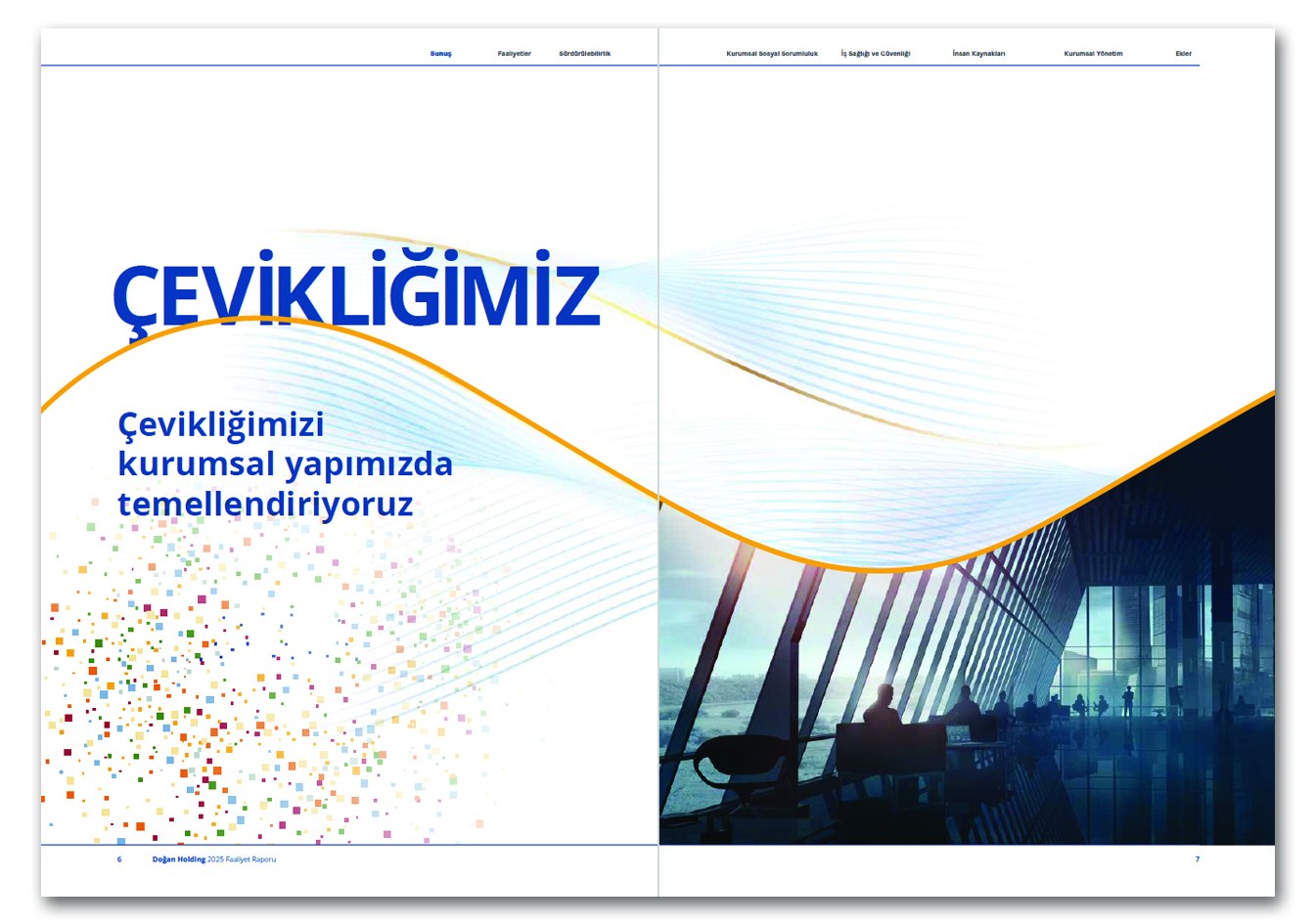 DOĞAN HOLDİNG / 2025 Faaliyet Raporu / 2025 Annual Report
