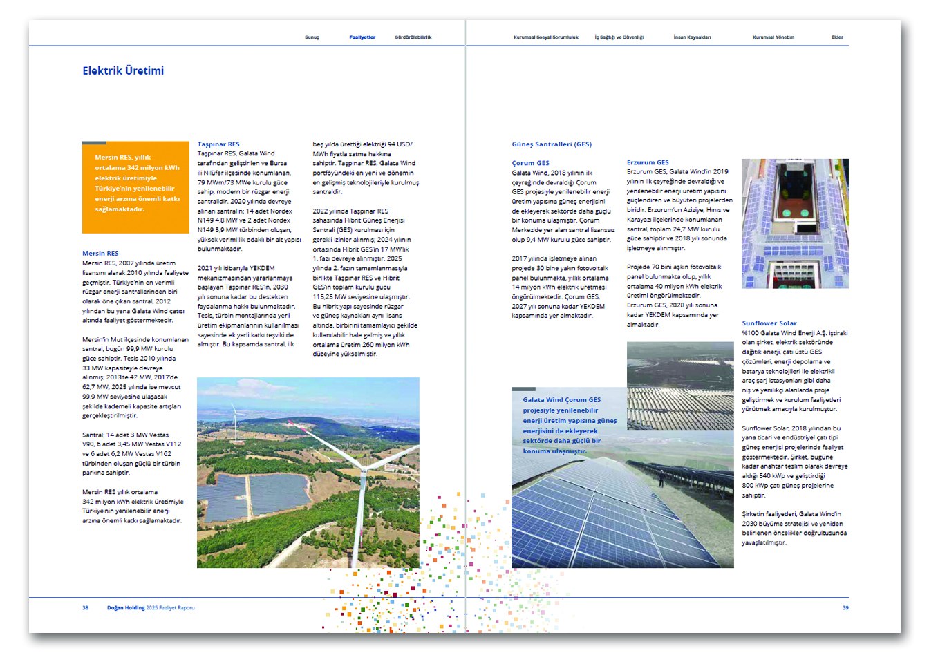 DOĞAN HOLDİNG / 2025 Faaliyet Raporu / 2025 Annual Report