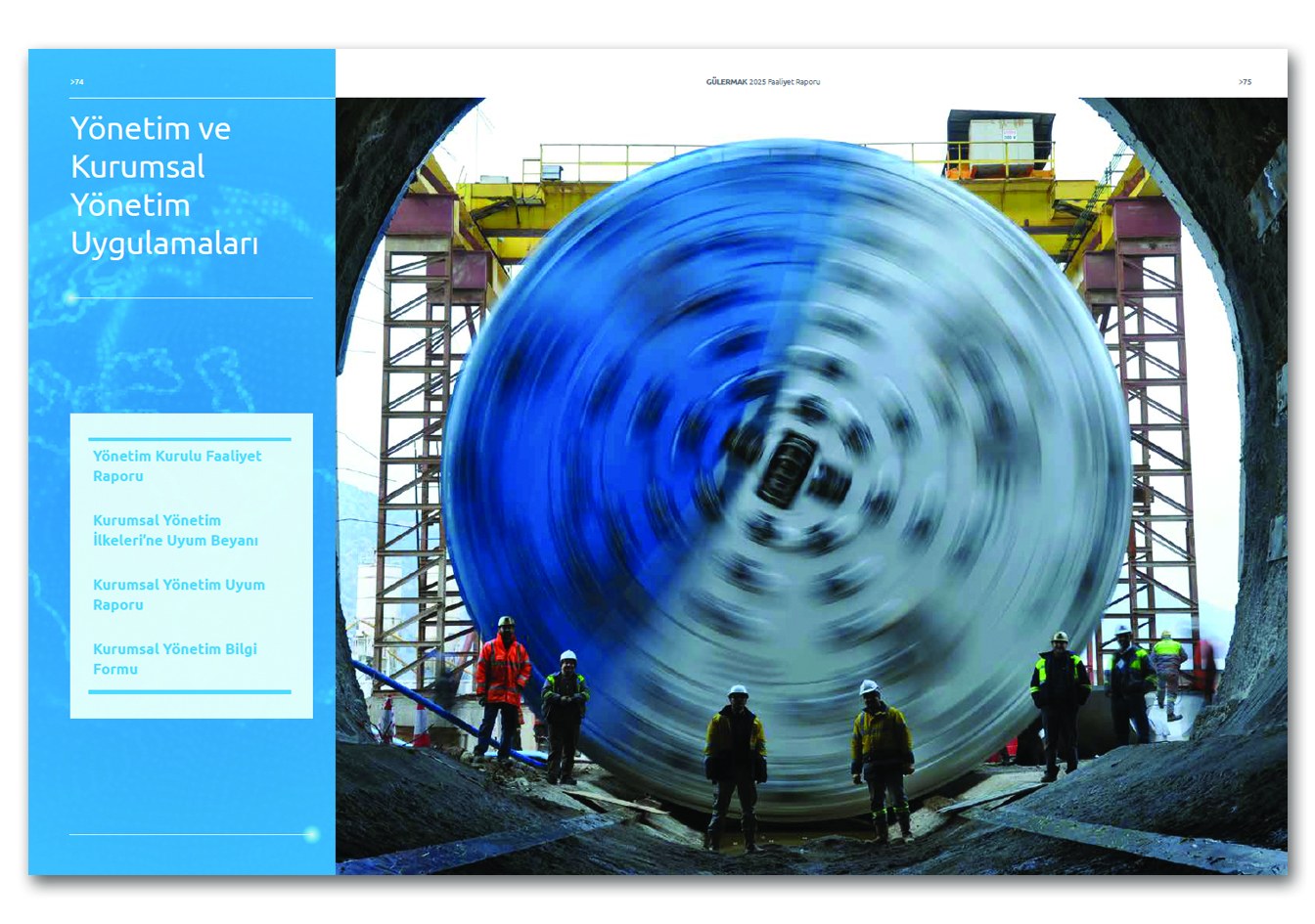 GÜLERMAK / 2025 Faaliyet Raporu / 2025 Annual Report