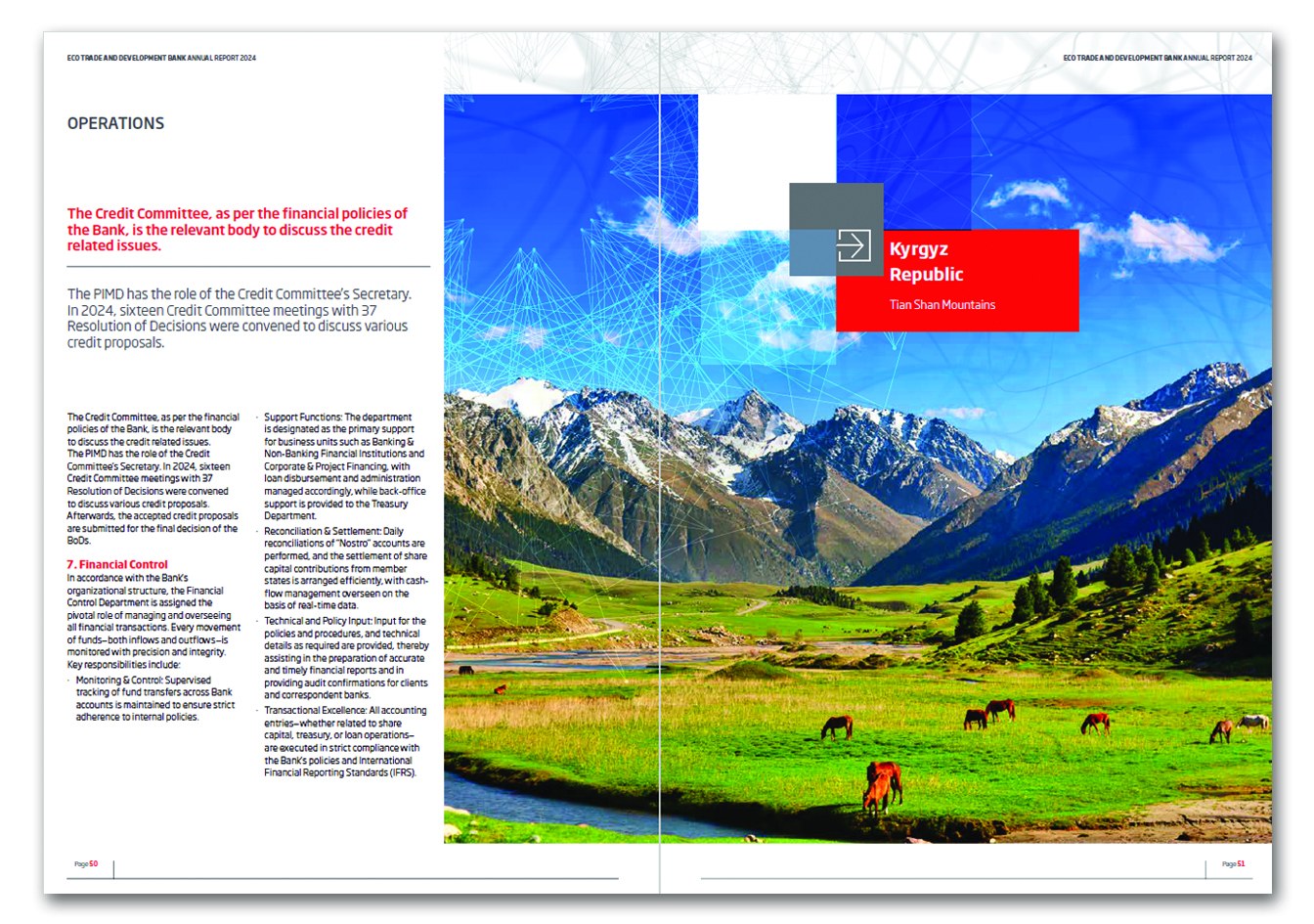 ECO TRADE BANK / 2024 Faaliyet Raporu / 2024 Annual Report